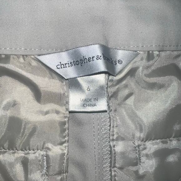 Bundle of 3 Christopher and Banks Dress Pants Jeans Lot Size 6 Black White - Picture 6 of 16